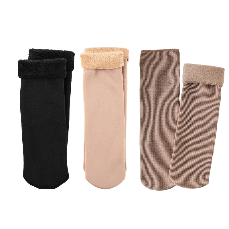 Cozy Women's Fuzzy Socks