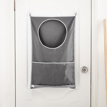 Space-Saving Foldable Laundry Hamper