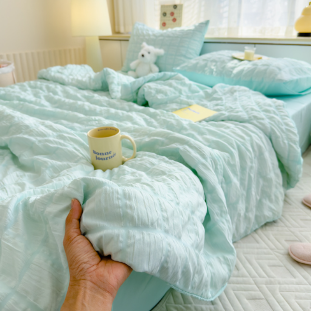 Cooling Comfortable Bed Quilt Set - Halri