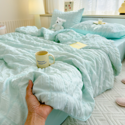 Cooling Comfortable Bed Quilt Set - Halri