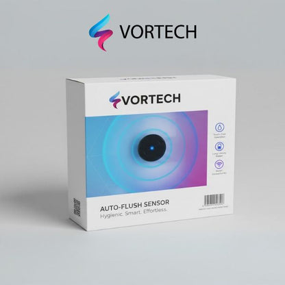 Hands Free Automatic Flush Toilet Sensor