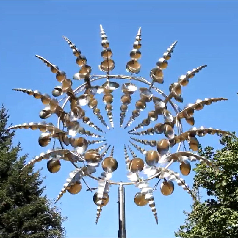 Sleek Modern Moving Art Sculpture - Halri