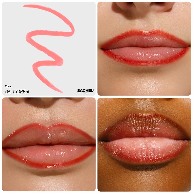 Durable Waterproof Lip Liner – All Day Smudge Proof