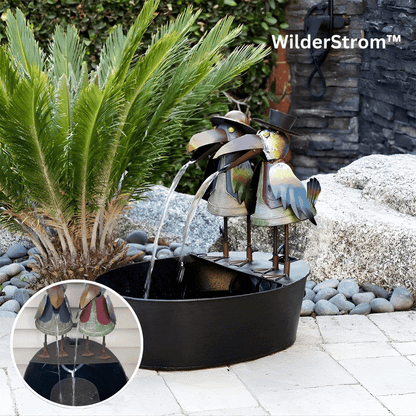 Serenity Water Fountain for Garden - Halri