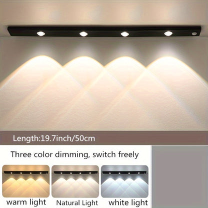 Smart Automatic LED Tape Light for Closet and Shelf