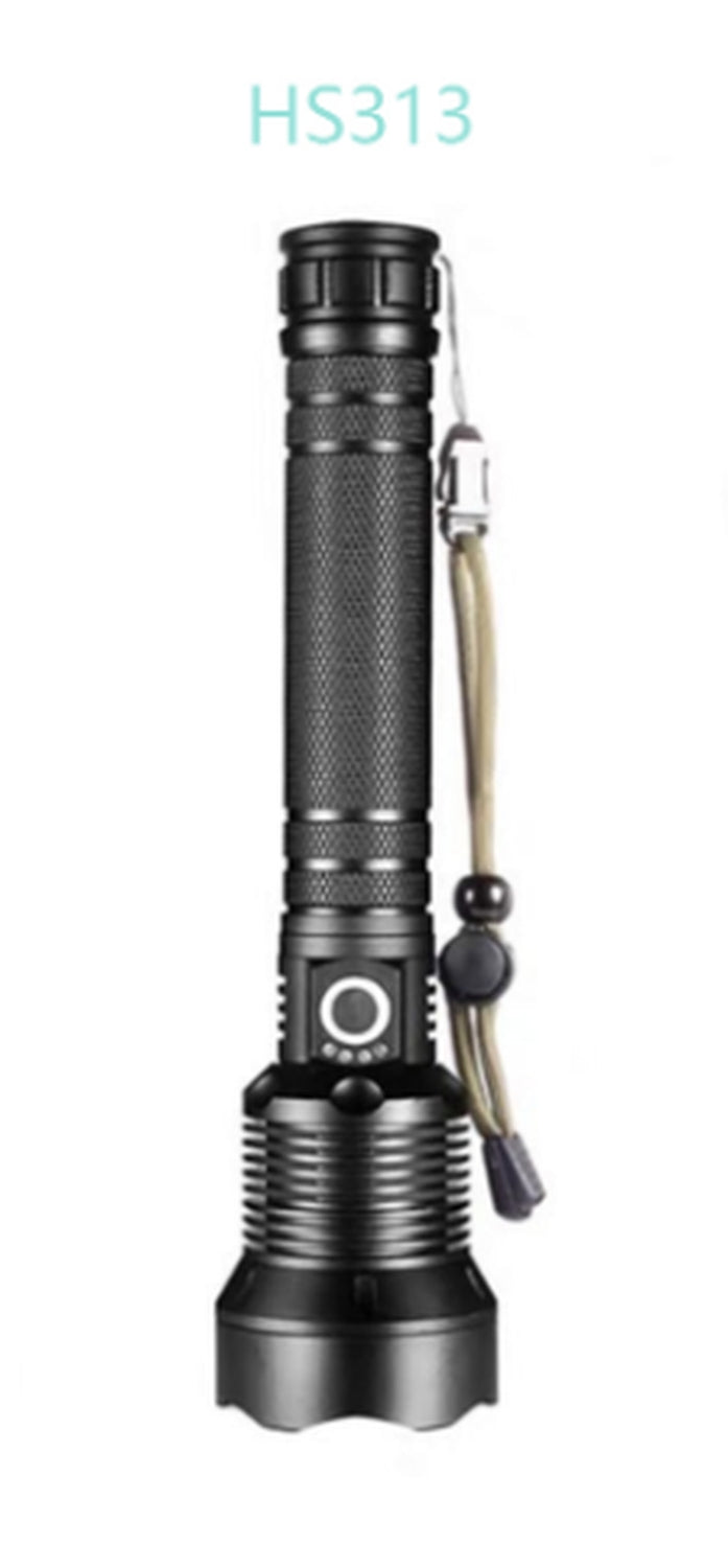Brightest USB Rechargeable LED Torch Light