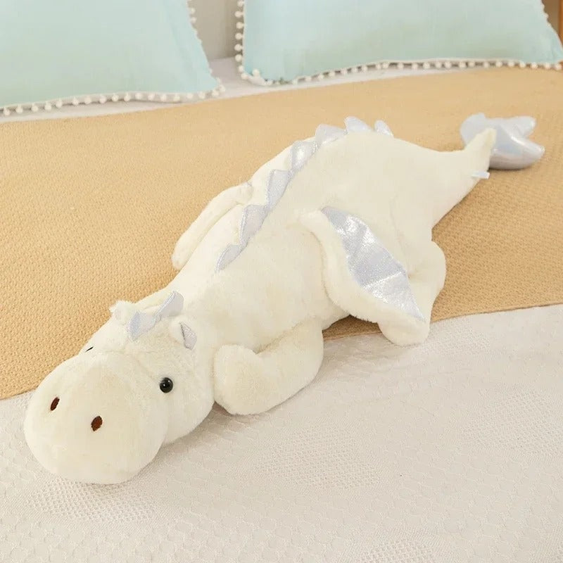 Large Soft Dinosaur Plush Toy Pillow for Children