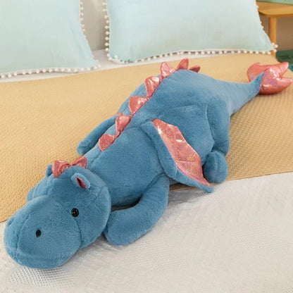Large Soft Dinosaur Plush Toy Pillow for Children