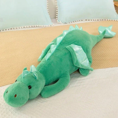 Large Soft Dinosaur Plush Toy Pillow for Children