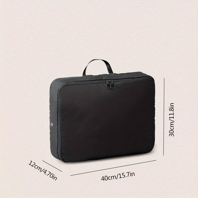 Spacious Double Zipper Pouch Organizer