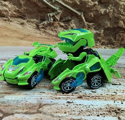 Fun Dinosaur Shape Shifting Toy Vehicle