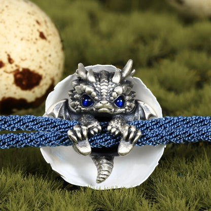 Unique Personalized Infant Dragon Cuff Bracelet