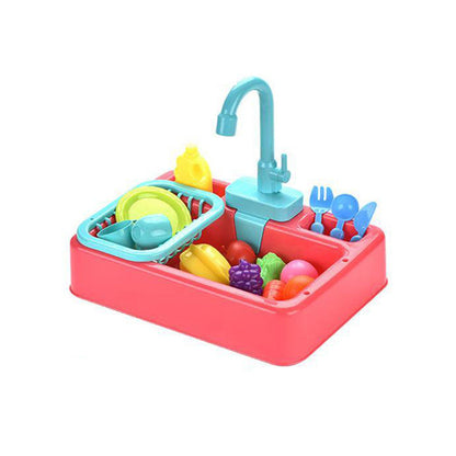 Fun Kitchen Play Sink Toy - Halri