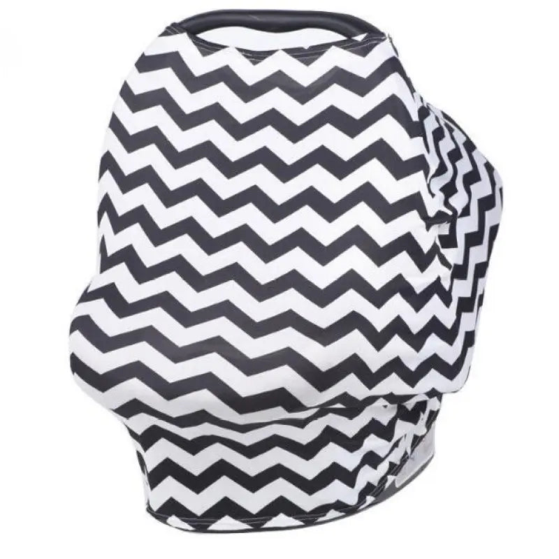 Versatile Baby Nursing Cover & Stroller Shade