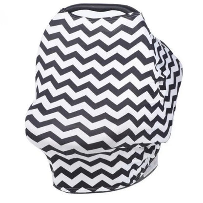 Versatile Baby Nursing Cover & Stroller Shade