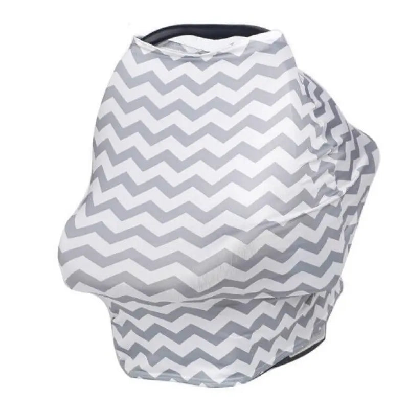 Versatile Baby Nursing Cover & Stroller Shade