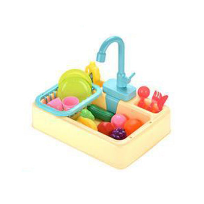 Fun Kitchen Play Sink Toy