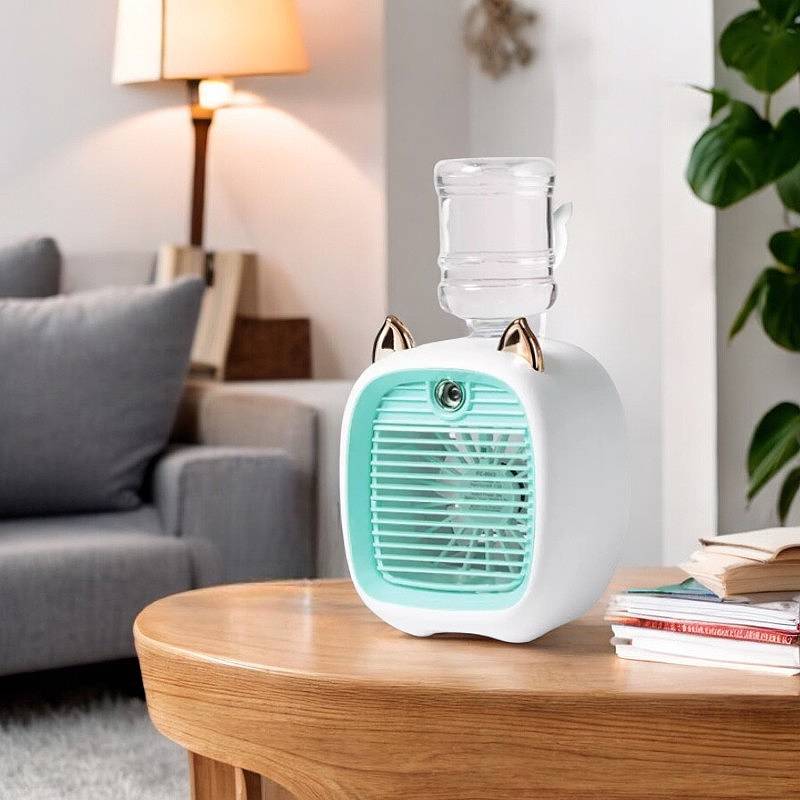 Portable Cool Mist Personal Fan - Halri