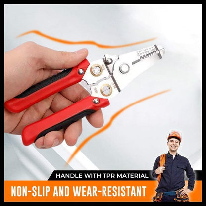 Heavy Duty Multifunctional Wire Cutting Pliers - Halri