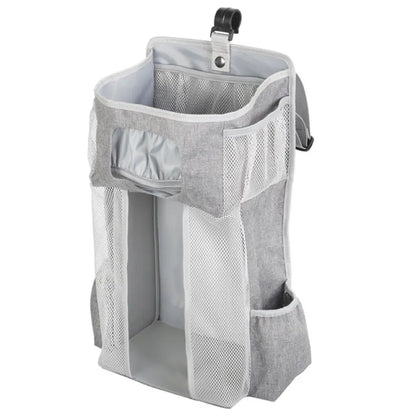 Crib Nursery Diaper Storage Organizer - Halri