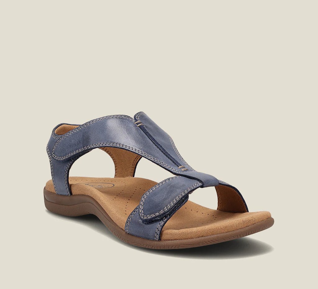 Comfortable Arch Support Leather Sandals