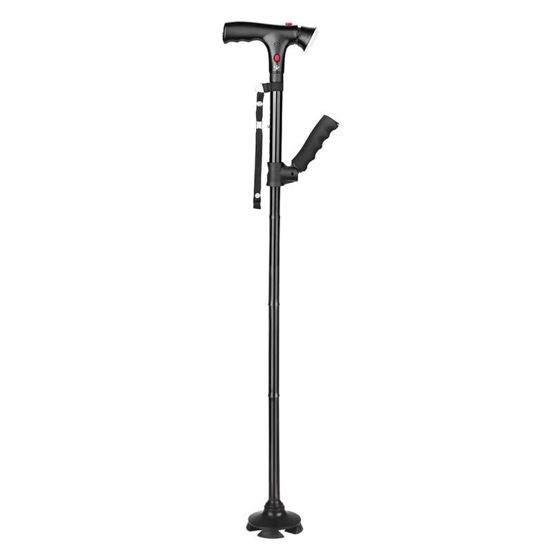Collapsible Adjustable LED Walking Stick - Halri