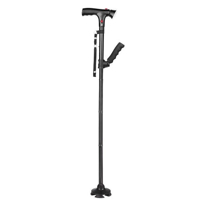 Collapsible Adjustable LED Walking Stick - Halri