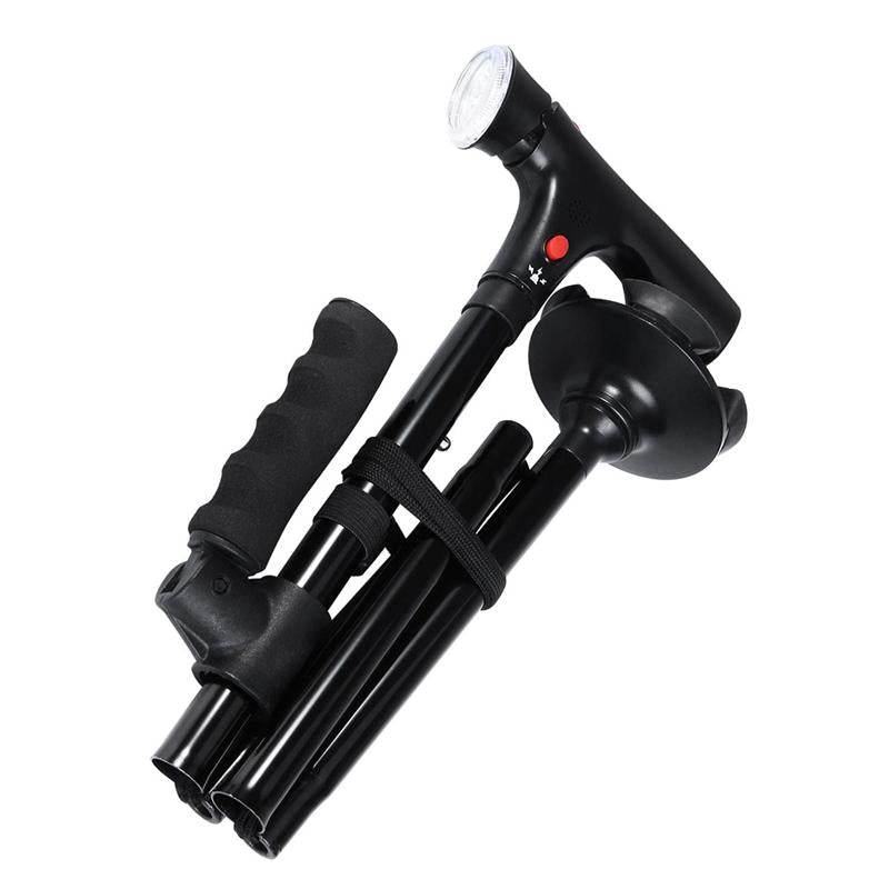 Collapsible Adjustable LED Walking Stick