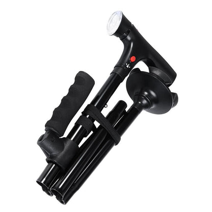 Collapsible Adjustable LED Walking Stick