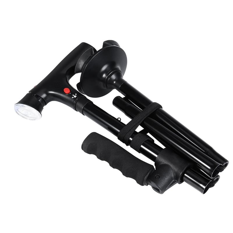 Collapsible Adjustable LED Walking Stick