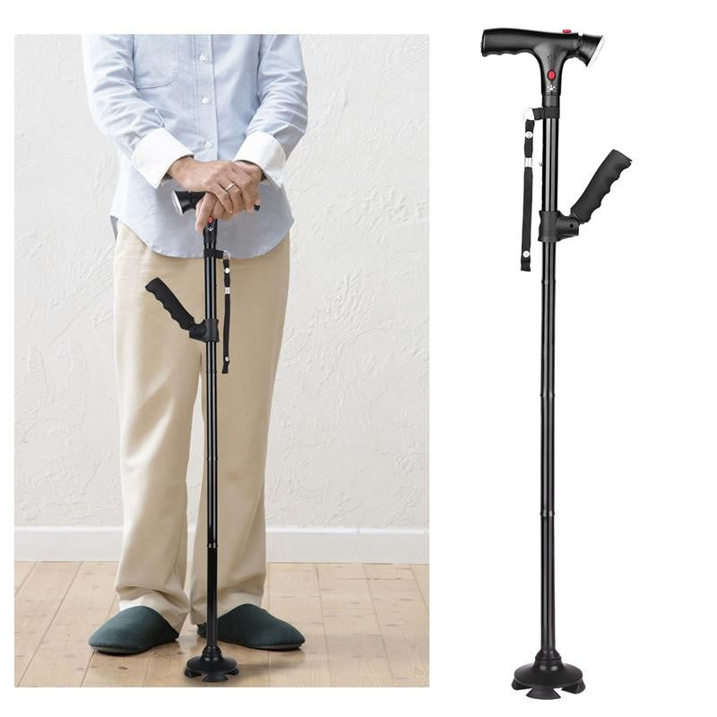 Collapsible Adjustable LED Walking Stick