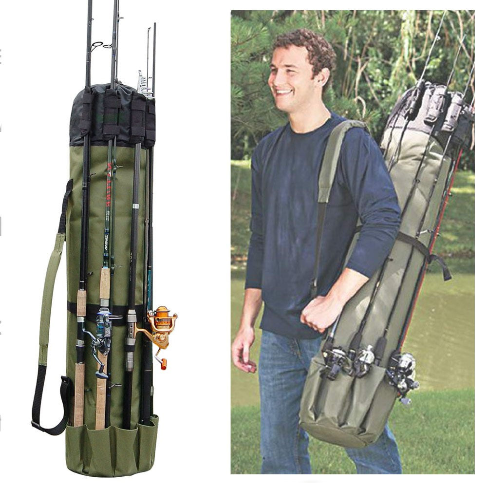 Compact Travel Fishing Kit Bag