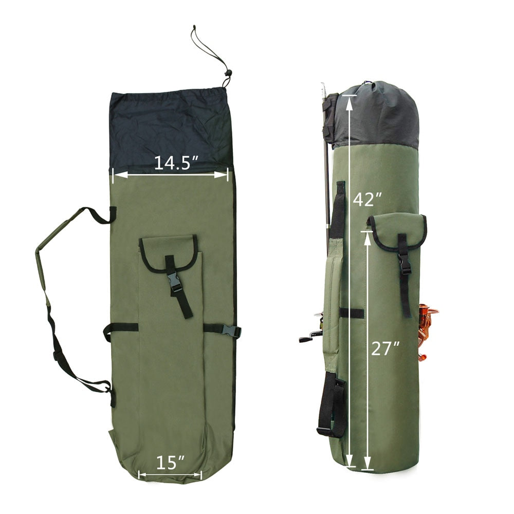 Compact Travel Fishing Kit Bag