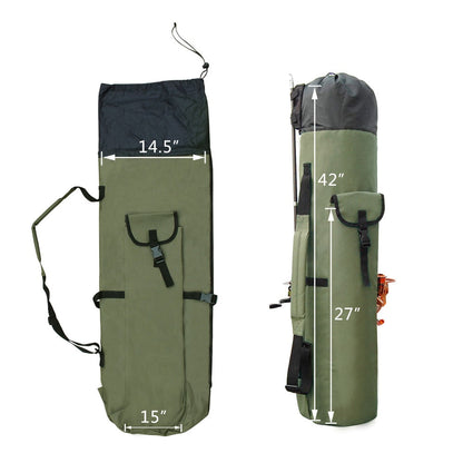 Compact Travel Fishing Kit Bag