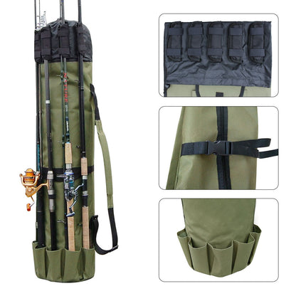 Compact Travel Fishing Kit Bag