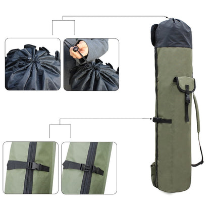 Compact Travel Fishing Kit Bag
