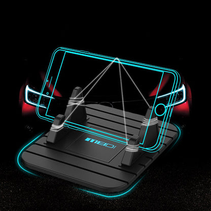 Universal Car Phone Mount with Strong Grip and Adjustable Arm