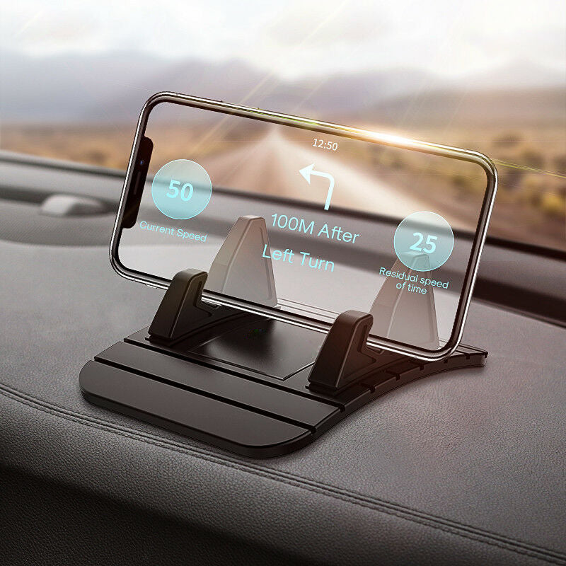 Easy Grip Car Phone Holder Strong Suction Mount - Halri
