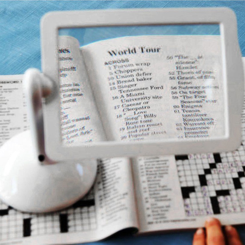 Large Print LED Reading Light