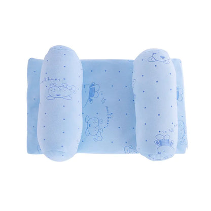 Baby Sleep Support Pillow Set - Soft Anti Roll Pillow