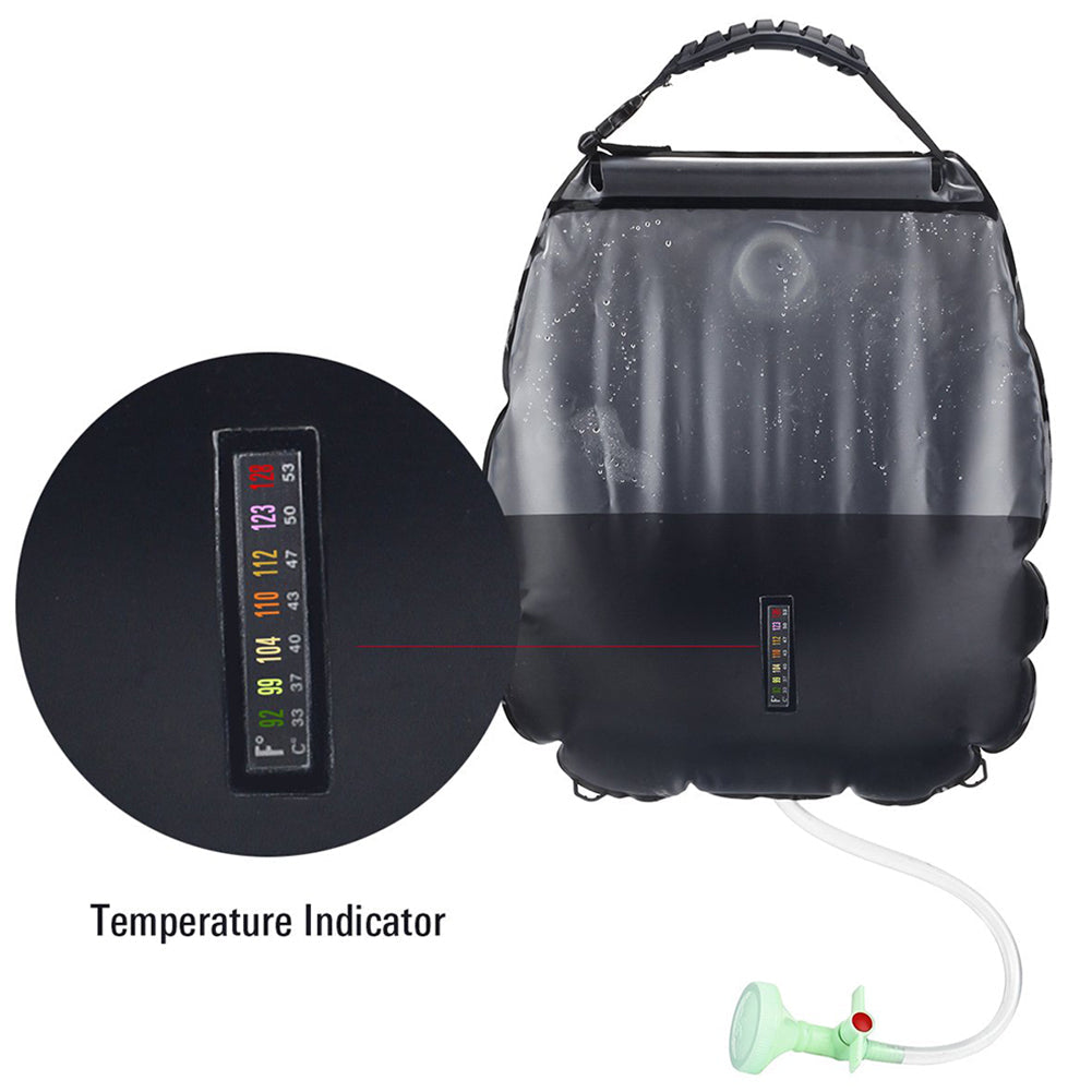 Portable Camping Solar Shower Bag