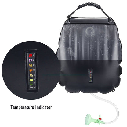 Portable Camping Solar Shower Bag