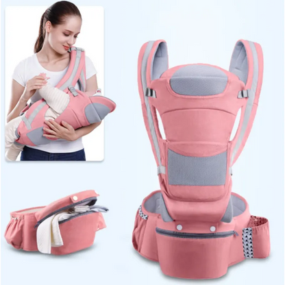 Cozy Baby Sling - Adjustable Ergonomic Baby Wrap