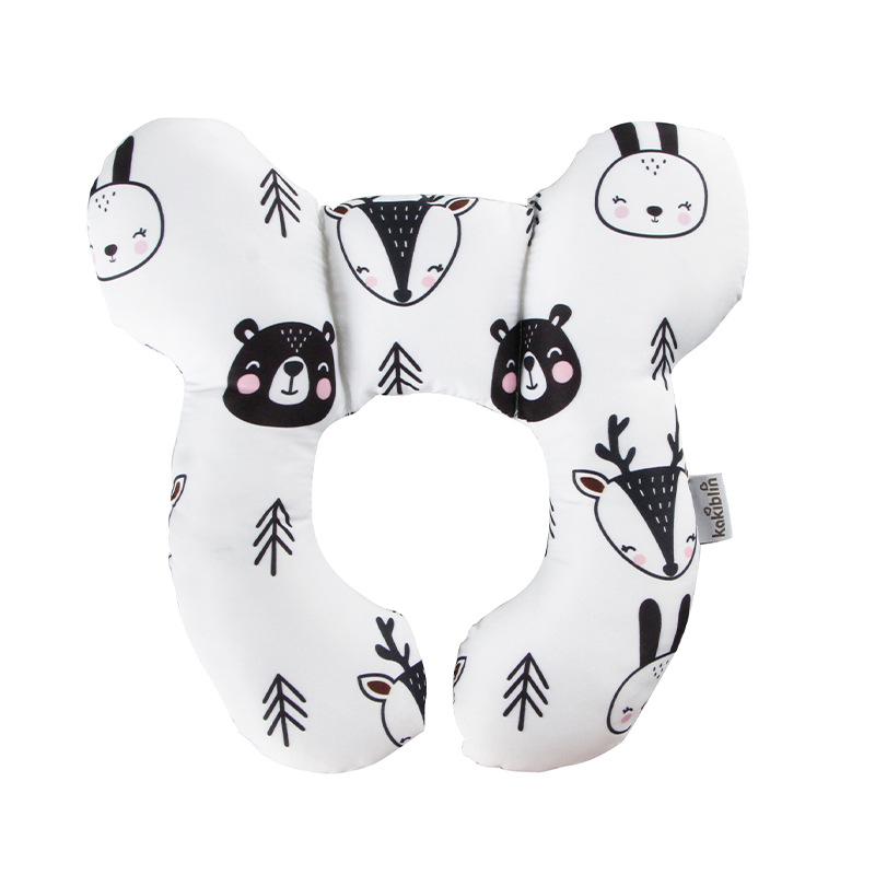 Comfort Baby Head Support Pillow for Car Seat & Stroller