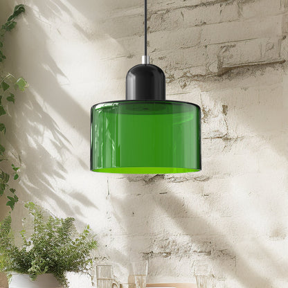 Mini Glass Drop Ceiling Lamp