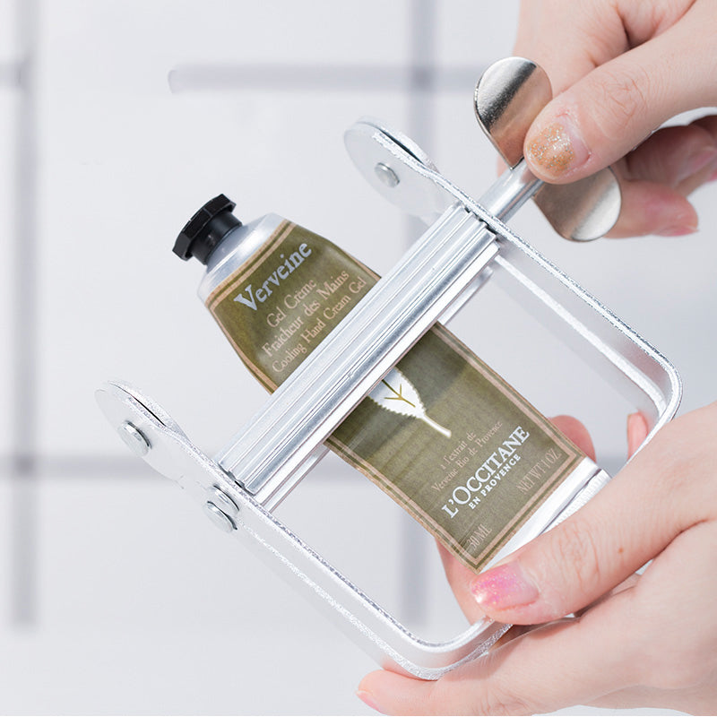 Compact Metal Tube Squeezer for Toothpaste and Cosmetics - Halri