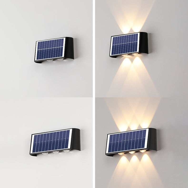 Outdoor Solar Powered LED Wall Light Waterproof - Halri