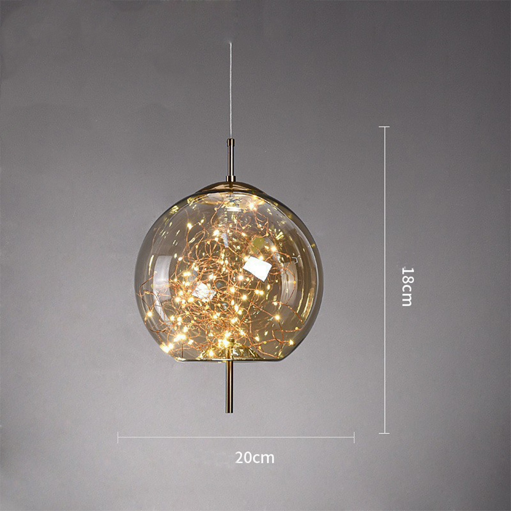 Modern Hanging LED Light for Home Decor