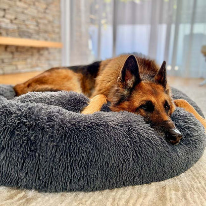 Comfy Supportive Dog Donut Bed