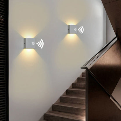 Smart Outdoor Motion Sensor LED Wall Light